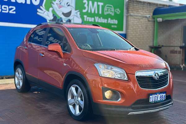 2015 Holden Trax LTZ TJ