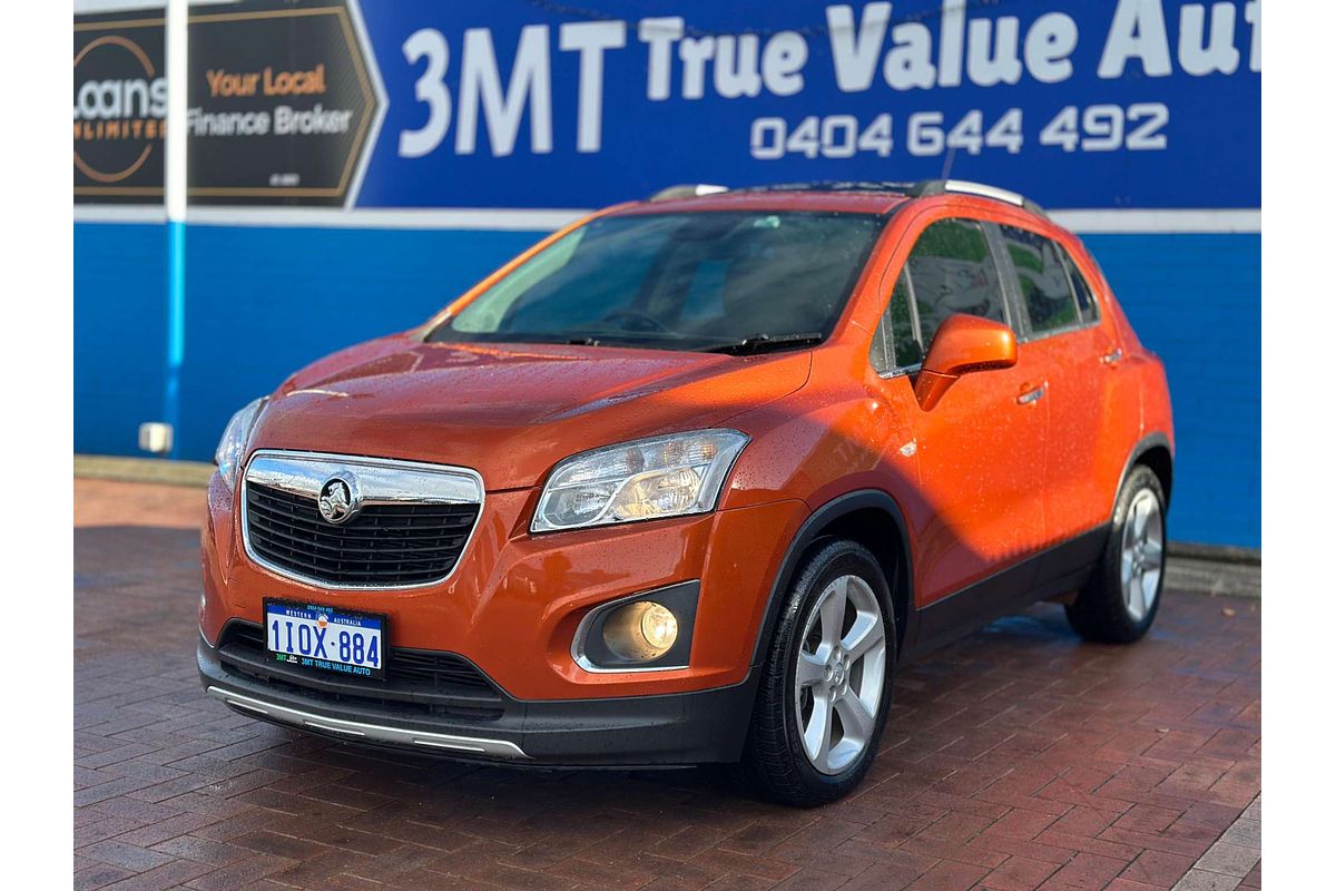 2015 Holden Trax LTZ TJ