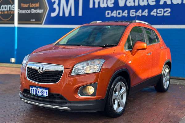 2015 Holden Trax LTZ TJ
