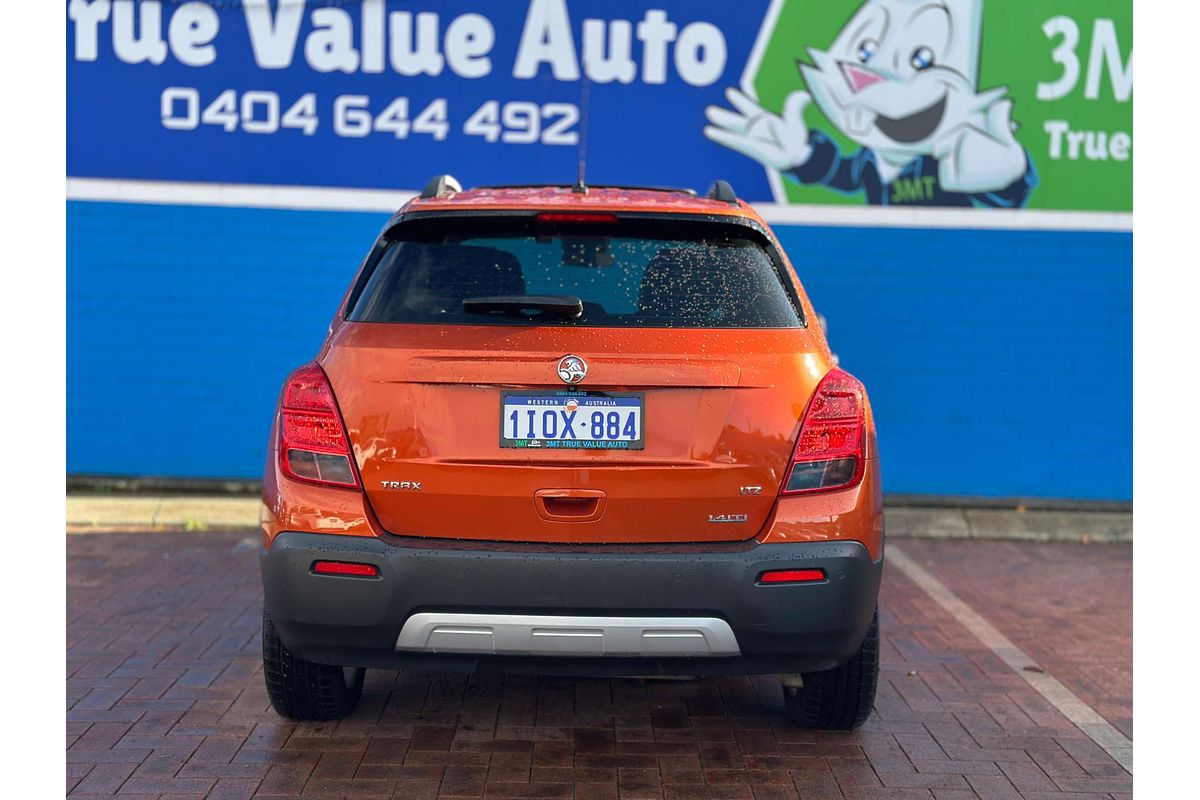 2015 Holden Trax LTZ TJ