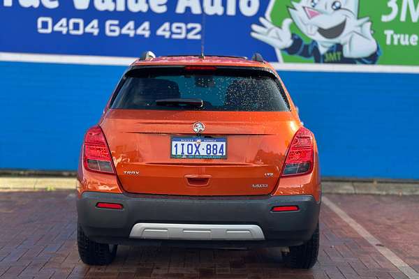 2015 Holden Trax LTZ TJ