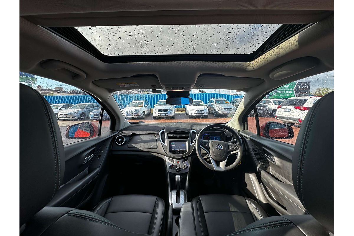 2015 Holden Trax LTZ TJ