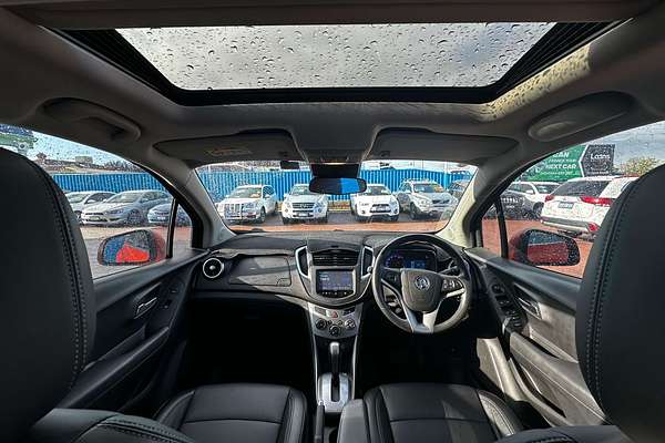 2015 Holden Trax LTZ TJ