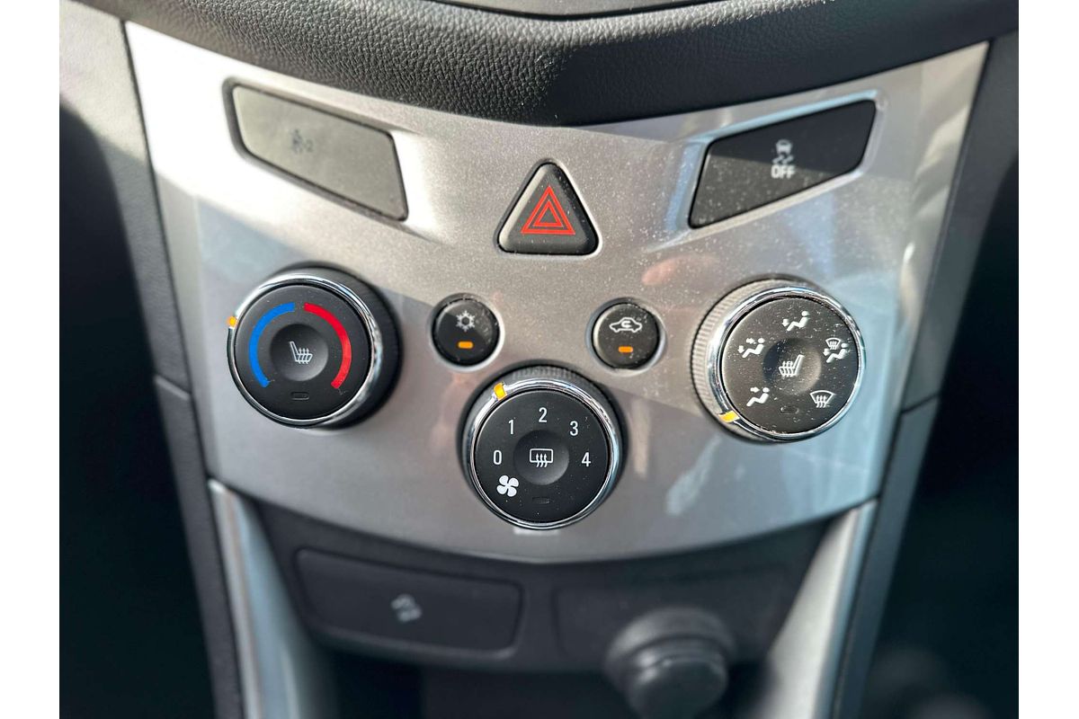 2015 Holden Trax LTZ TJ