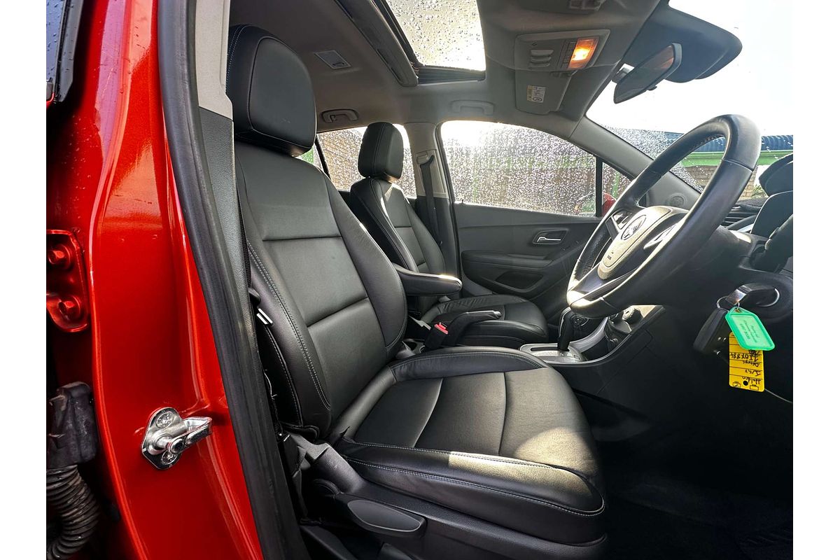 2015 Holden Trax LTZ TJ