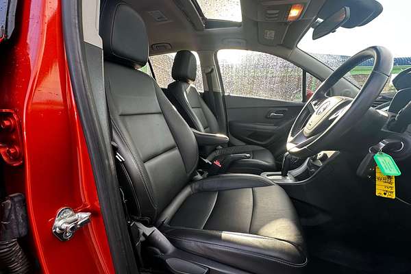 2015 Holden Trax LTZ TJ