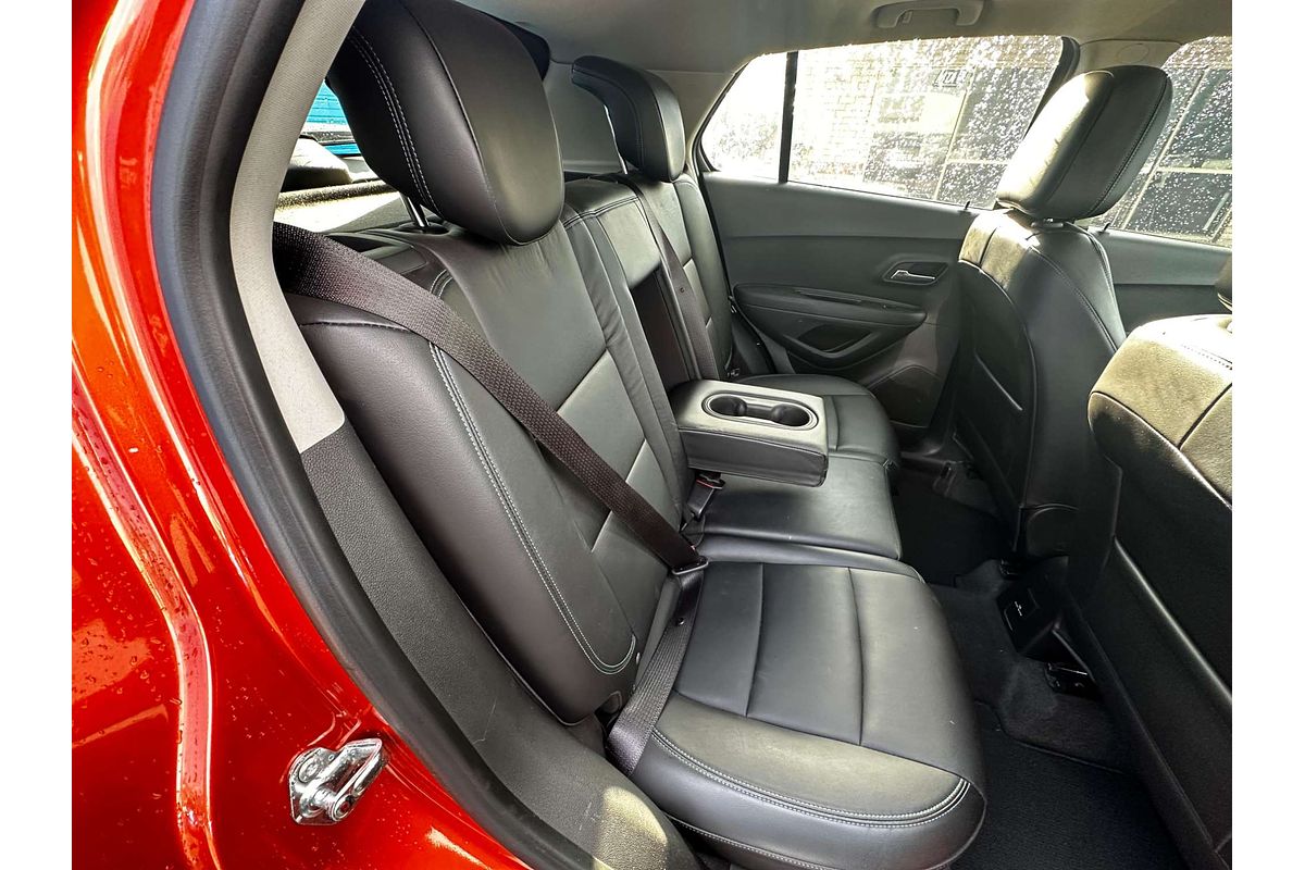 2015 Holden Trax LTZ TJ