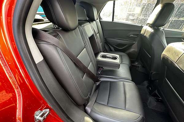 2015 Holden Trax LTZ TJ