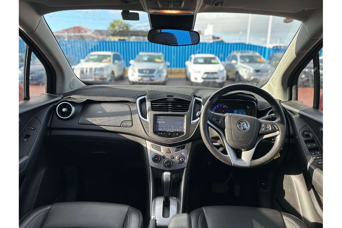 2015 Holden Trax LTZ TJ