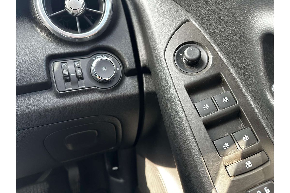 2015 Holden Trax LTZ TJ