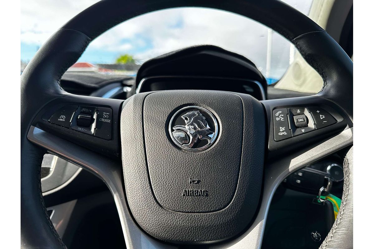 2015 Holden Trax LTZ TJ