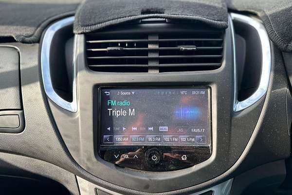 2015 Holden Trax LTZ TJ
