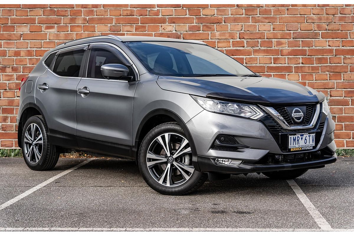 2017 Nissan QASHQAI ST-L J11 Series 2