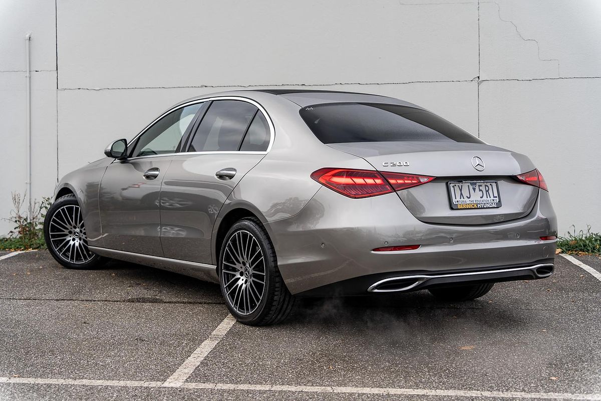 2022 Mercedes-Benz C-Class C200 W206