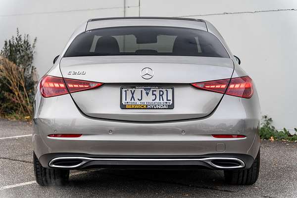 2022 Mercedes-Benz C-Class C200 W206