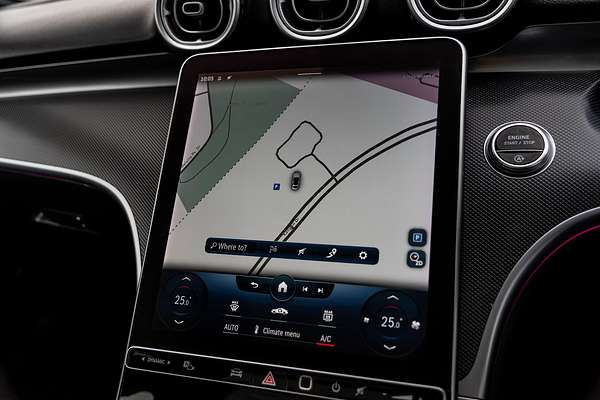 2022 Mercedes-Benz C-Class C200 W206