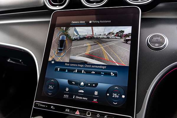2022 Mercedes-Benz C-Class C200 W206
