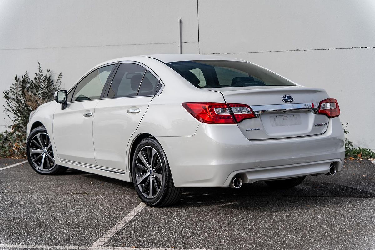 2018 Subaru Liberty 3.6R 6GEN