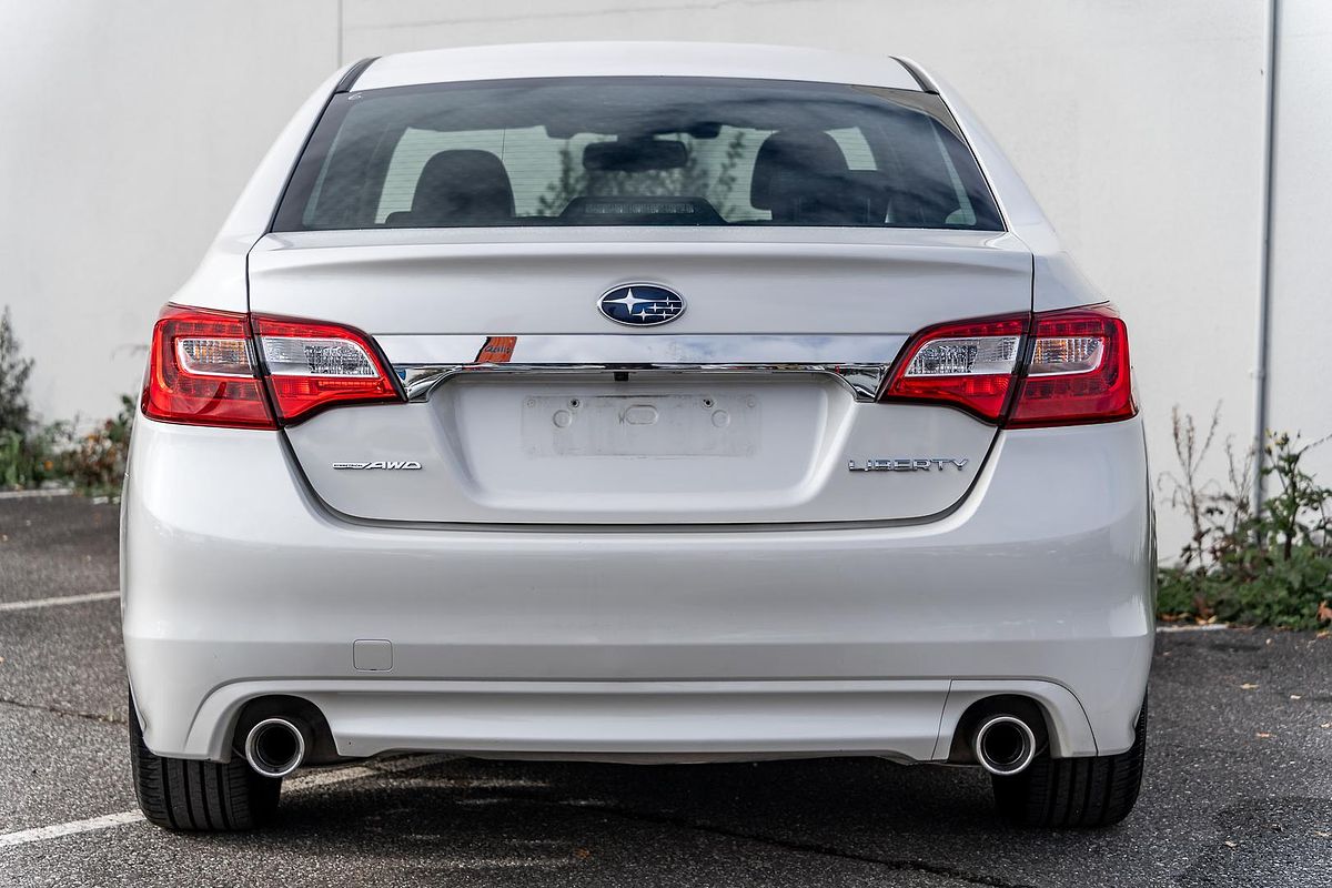 2018 Subaru Liberty 3.6R 6GEN