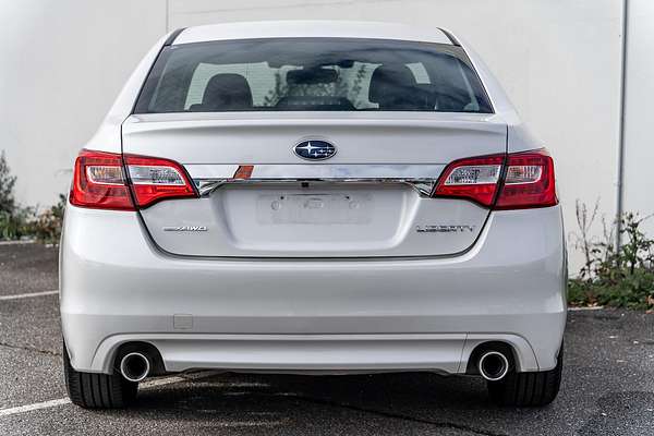 2018 Subaru Liberty 3.6R 6GEN