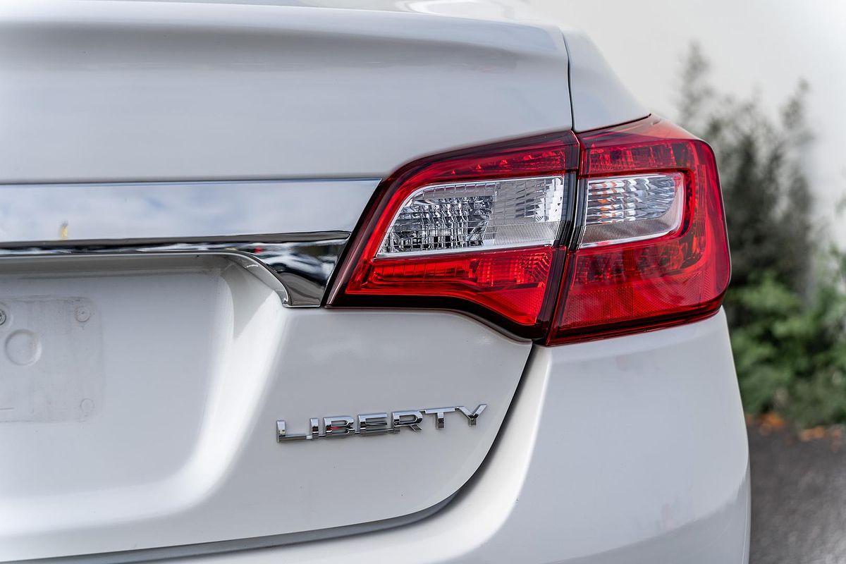 2018 Subaru Liberty 3.6R 6GEN