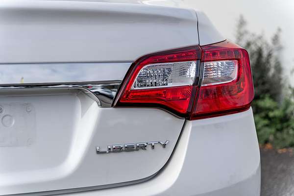 2018 Subaru Liberty 3.6R 6GEN
