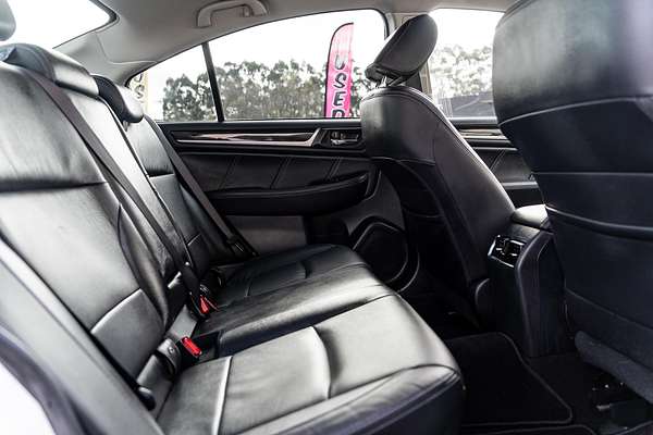 2018 Subaru Liberty 3.6R 6GEN