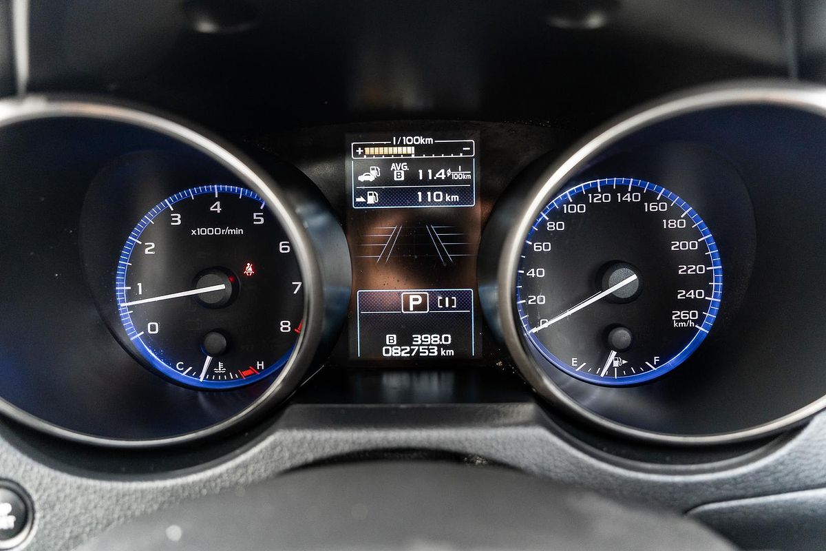 2018 Subaru Liberty 3.6R 6GEN