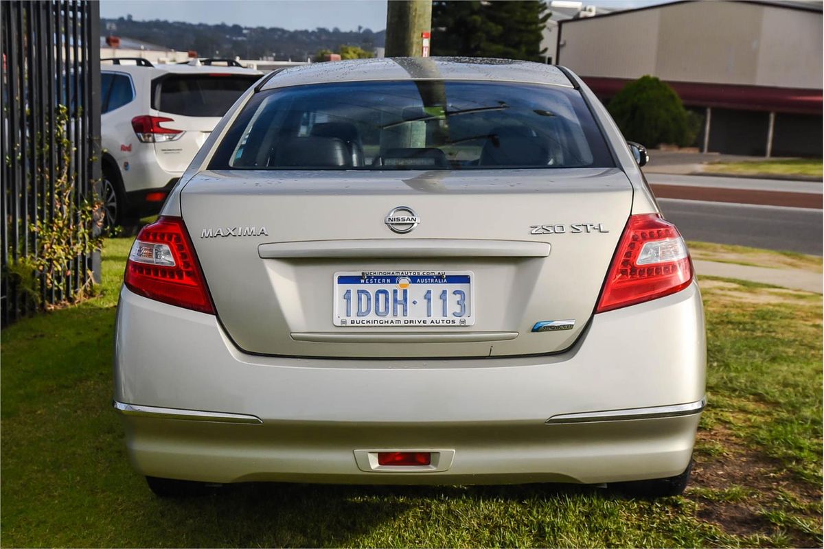 2011 Nissan Maxima 250 ST-L J32