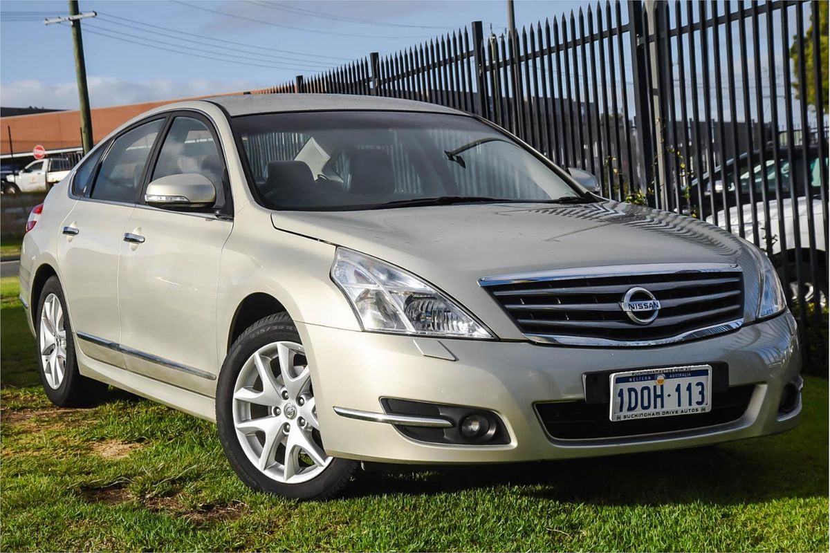 2011 Nissan Maxima 250 ST-L J32