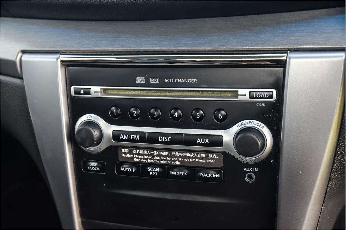 2011 Nissan Maxima 250 ST-L J32