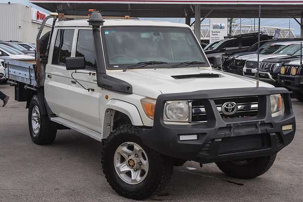 2013 Toyota Landcruiser GXL VDJ79R 4X4