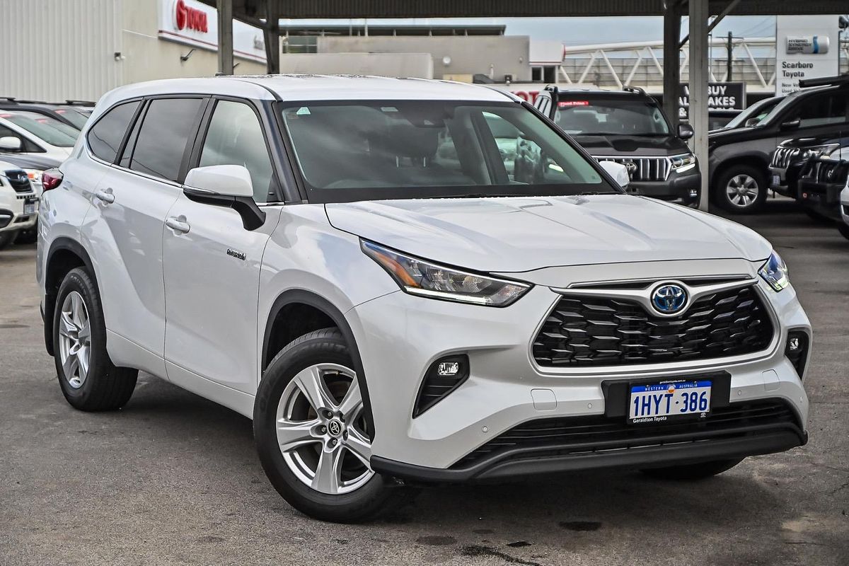 2023 Toyota Kluger GX AXUH78R