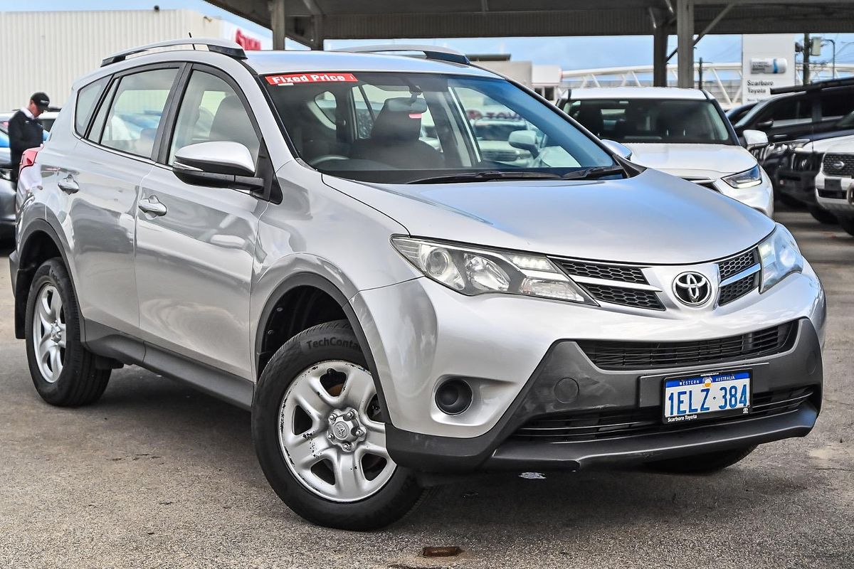 2014 Toyota RAV4 GX ZSA42R