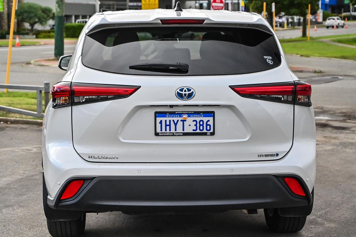 2023 Toyota Kluger GX AXUH78R