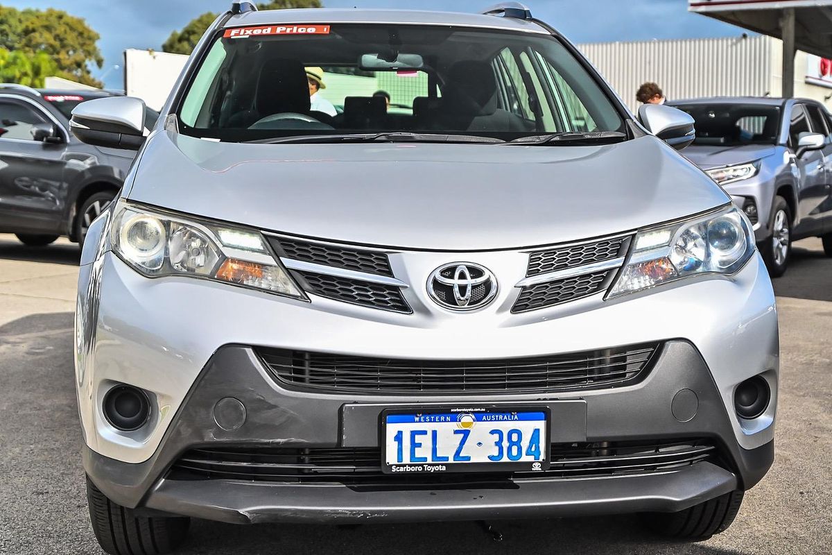 2014 Toyota RAV4 GX ZSA42R