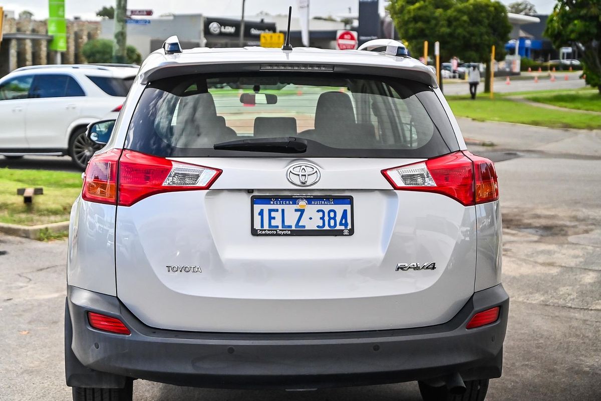 2014 Toyota RAV4 GX ZSA42R