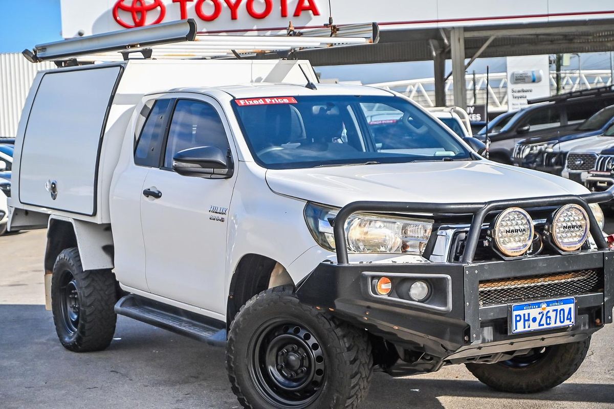2018 Toyota Hilux SR GUN126R 4X4