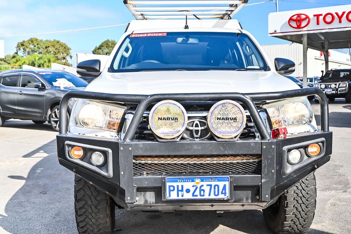 2018 Toyota Hilux SR GUN126R 4X4