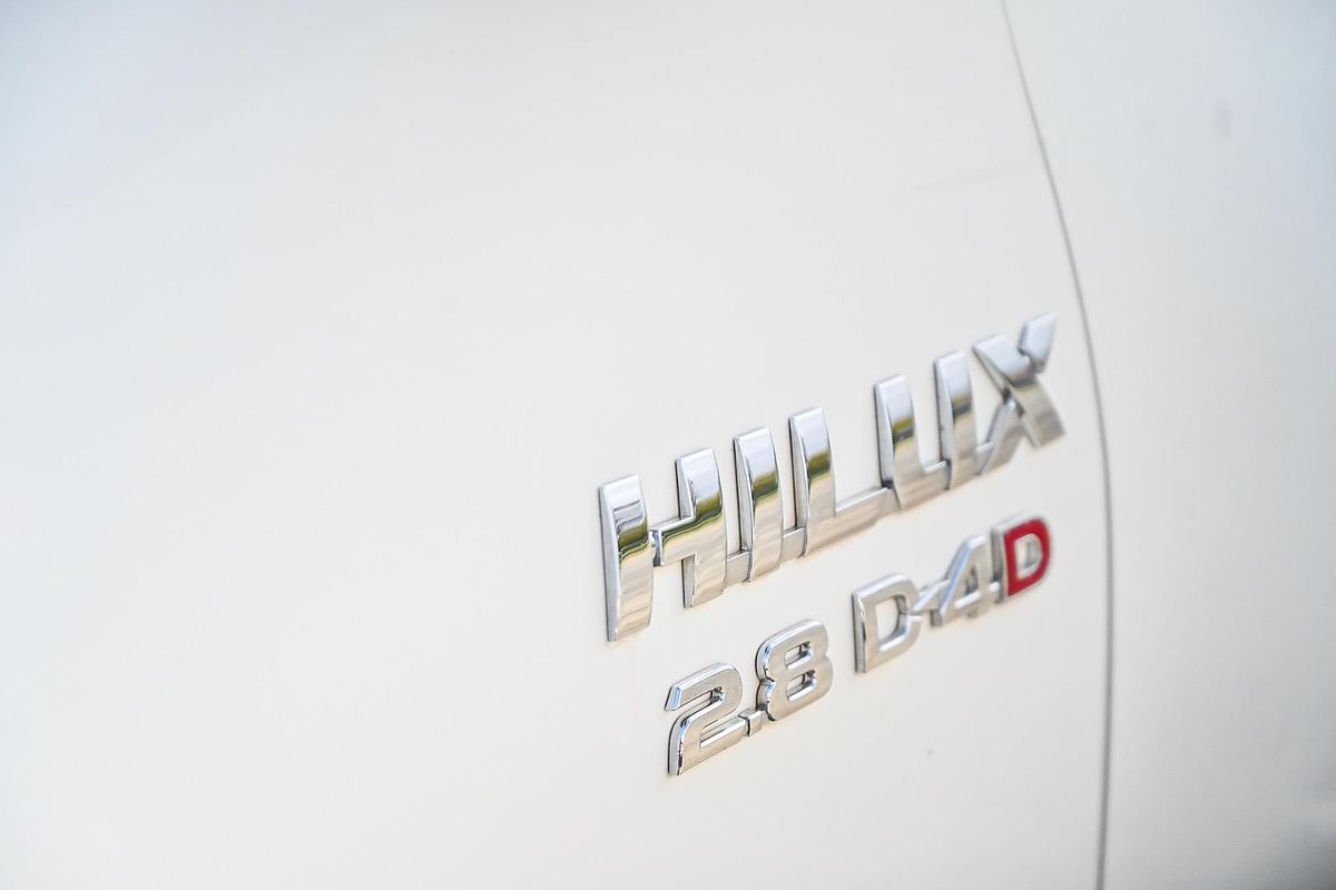 2018 Toyota Hilux SR GUN126R 4X4