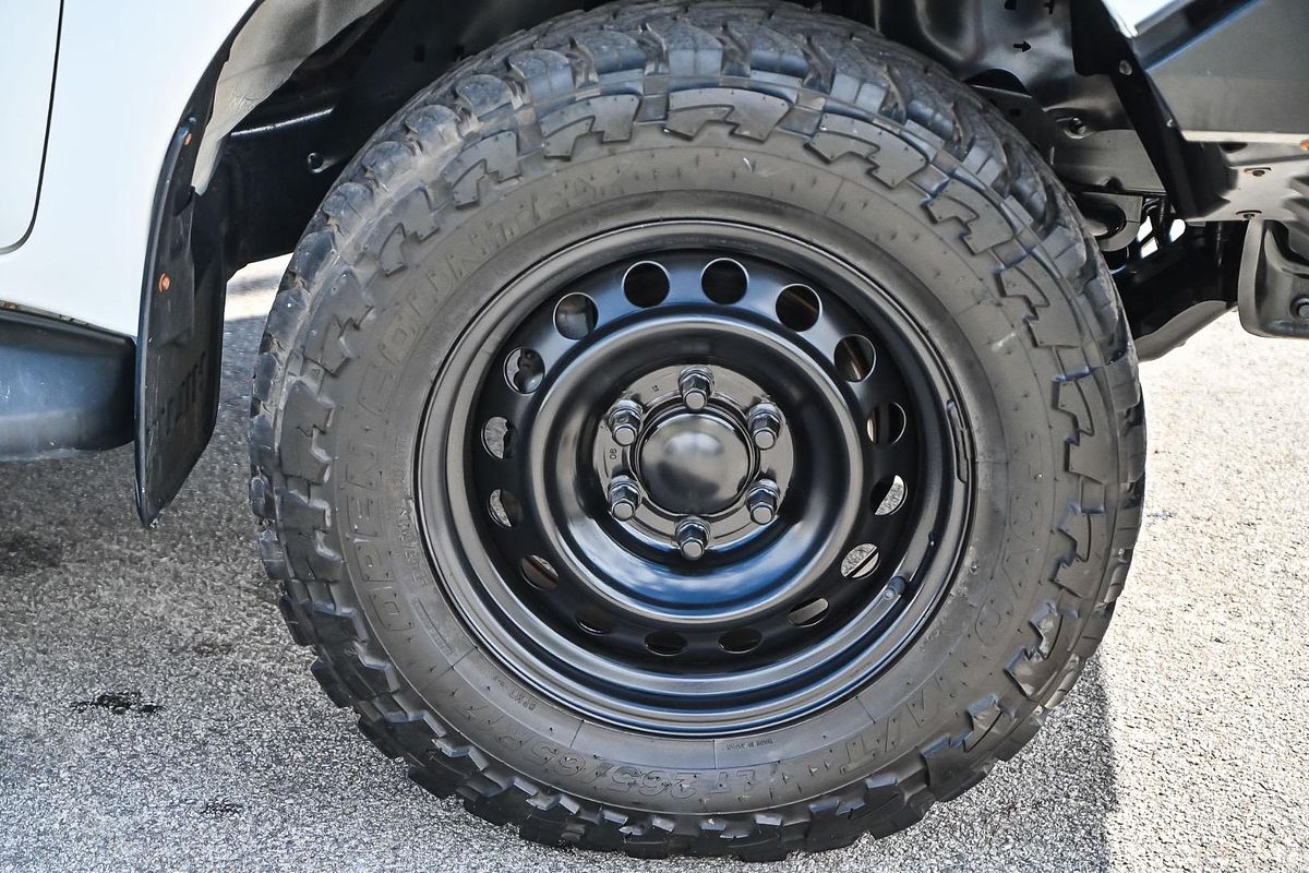2018 Toyota Hilux SR GUN126R 4X4