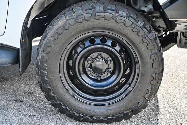 2018 Toyota Hilux SR GUN126R 4X4