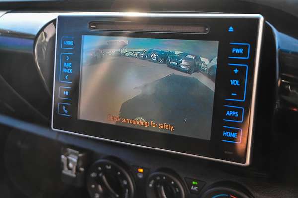 2018 Toyota Hilux SR GUN126R 4X4