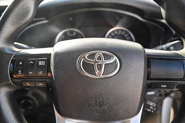 2018 Toyota Hilux SR GUN126R 4X4