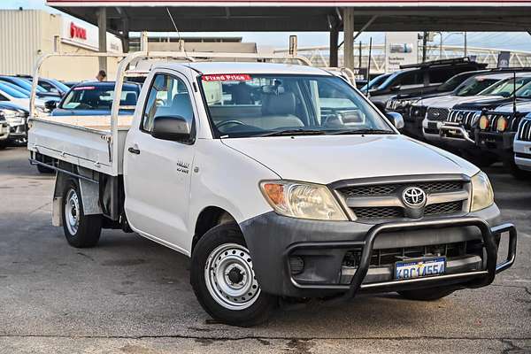 2008 Toyota Hilux Workmate TGN16R Rear Wheel Drive