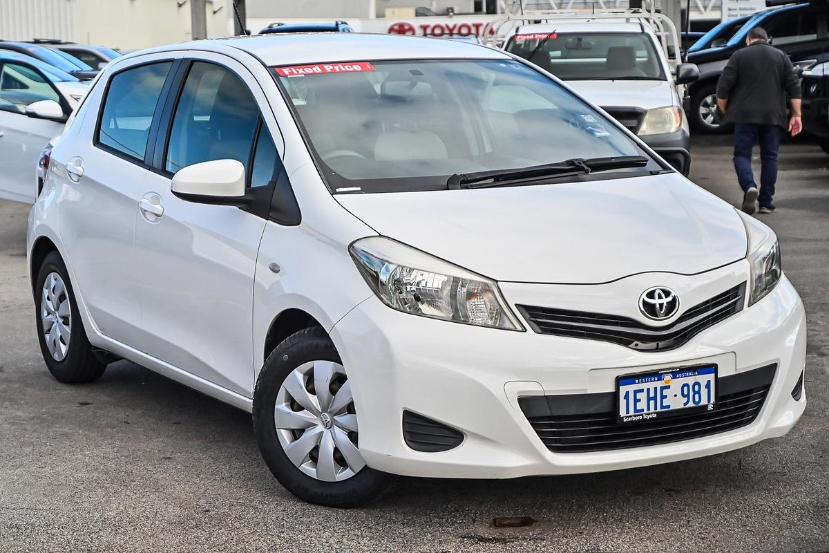 2013 Toyota Yaris YR NCP130R