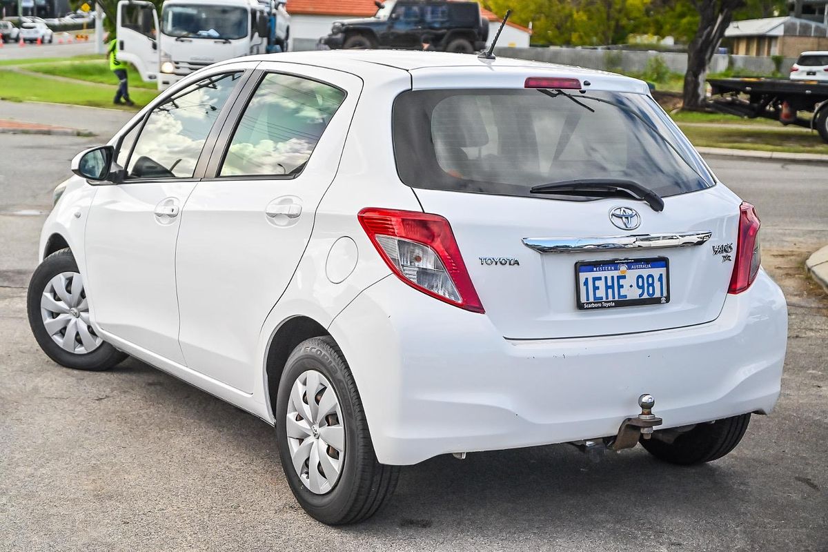 2013 Toyota Yaris YR NCP130R