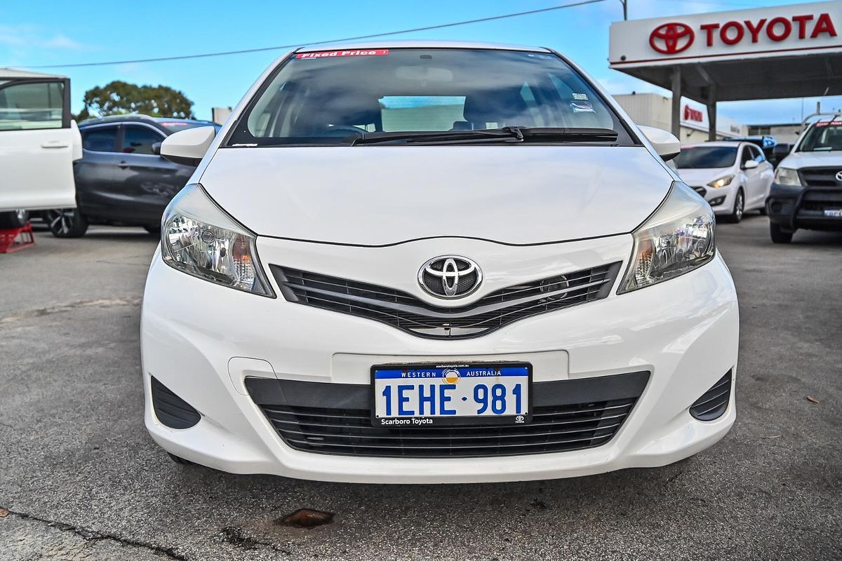 2013 Toyota Yaris YR NCP130R
