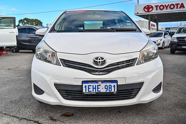 2013 Toyota Yaris YR NCP130R