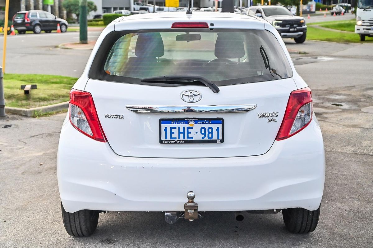 2013 Toyota Yaris YR NCP130R